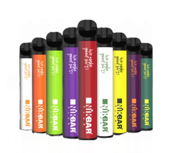 NikBar  - Pod Descartável - 600 puffs