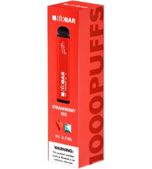 Strawberry Ice - 1000 Puffs - NikBar