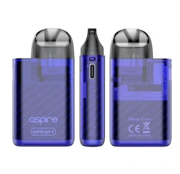 Minican + - Kit Pod System – 850mAh – Aspire