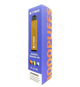 Mango Passion Ice – 1000 Puffs – NikBar
