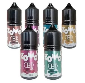 liquido - CBD - Zomo - 1500 Mg