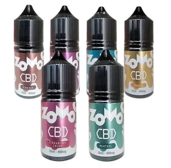 liquido - CBD - Zomo - 1500 Mg