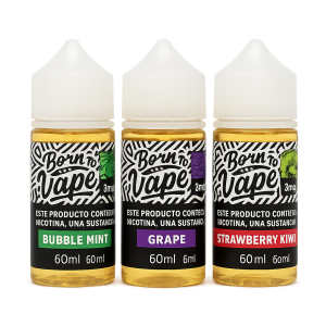 Born To Vape – Freebase – 60ml – 3mg