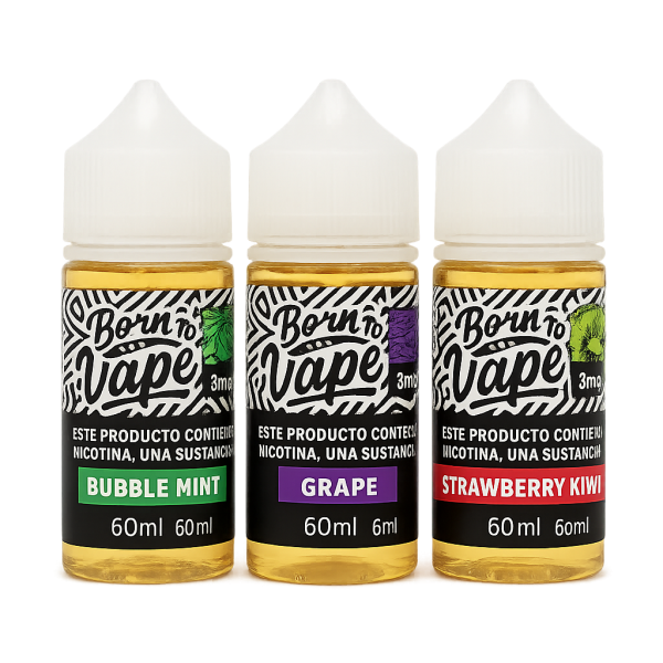 Born To Vape - Freebase - 60ml - 3mg