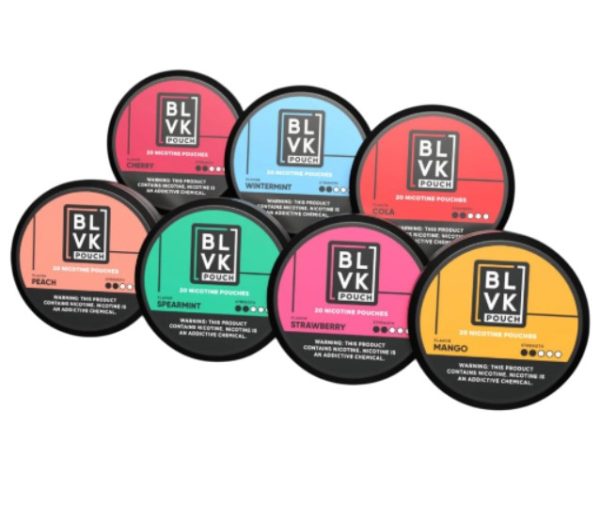 BLVK Nicotine - Pouches –  Sachês de Nicotina - Imagem 2