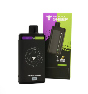 Black Sheep - Dual Flavor - 40000 puffs - Pod Descartável